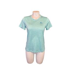 Women's Under Armour tech shirt , XS, Light Green